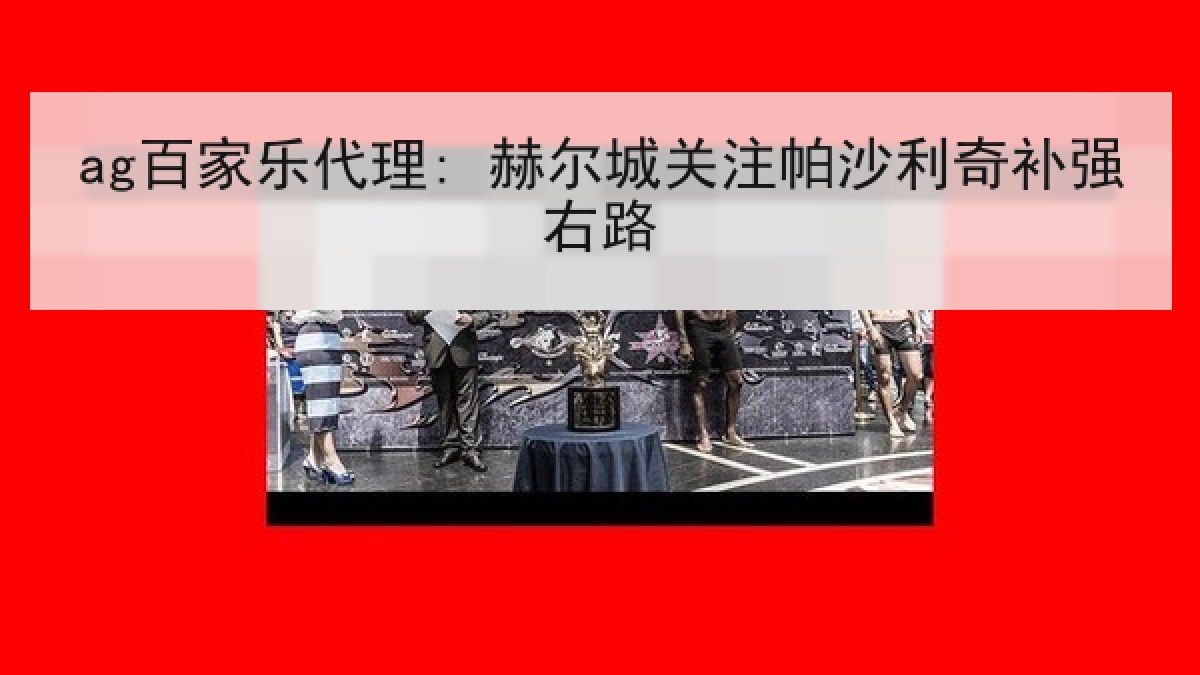 ag百家乐代理: 赫尔城关注帕沙利奇补强右路